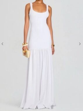 Retrofete | Dresses | Retrofete Thalia Dress Maxi Halter | Poshmark